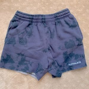Men’s Alphalete tie dye shorts - Size Medium